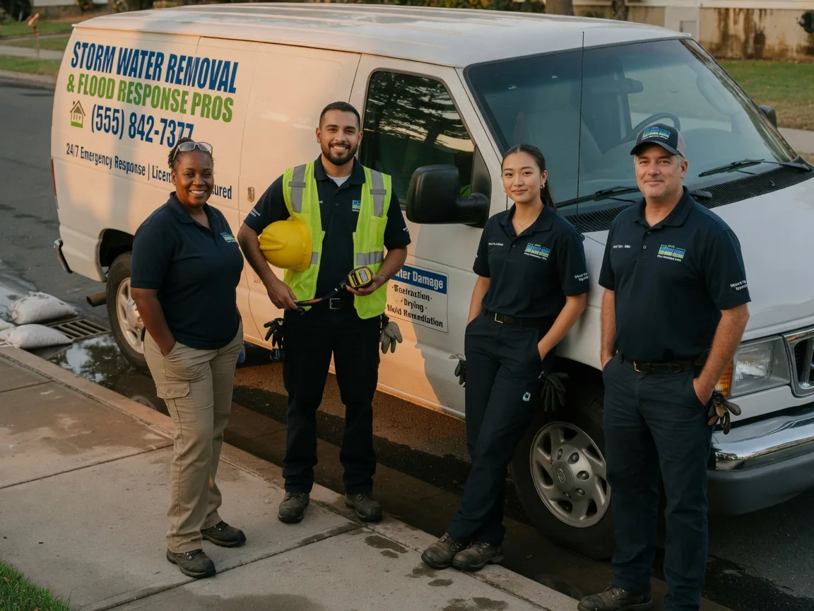 Storm Damage Water Removal company in Richwood, WV