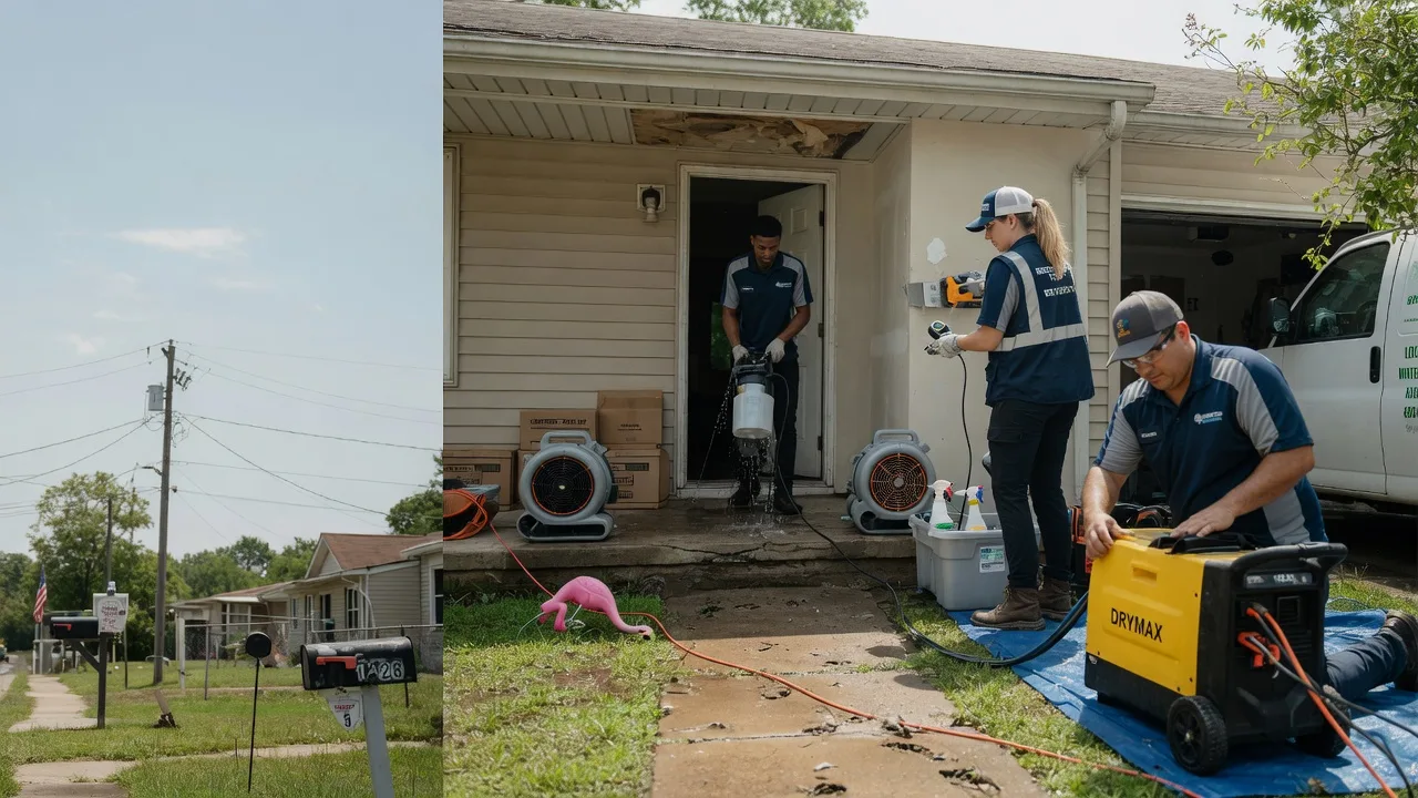 Storm Damage Water Removal in Richwood, WV near me